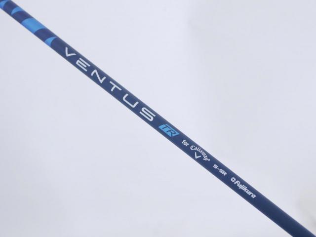 Fairway Wood : callaway : **ของใหม่ ยังไม่แกะพลาสติก** หัวไม้ 7 Callaway Paradym X (รุ่นปี 2023 Japan Spec.) Loft 21 ก้าน Fujikura Ventus TR 5 Flex SR
