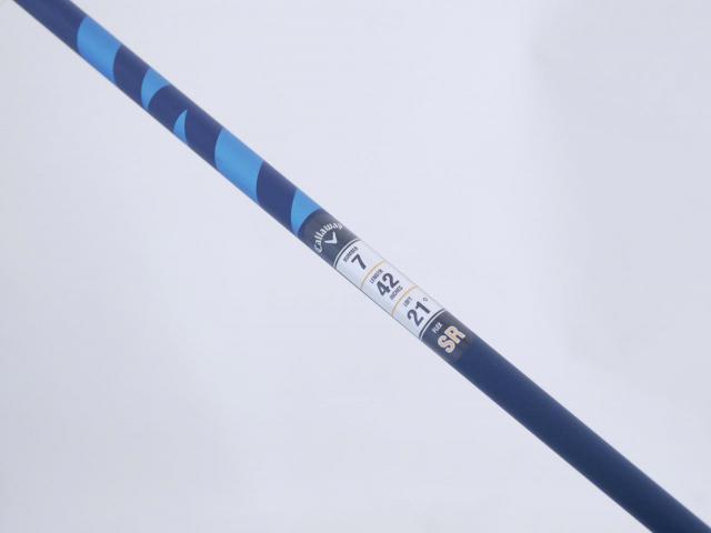Fairway Wood : callaway : **ของใหม่ ยังไม่แกะพลาสติก** หัวไม้ 7 Callaway Paradym X (รุ่นปี 2023 Japan Spec.) Loft 21 ก้าน Fujikura Ventus TR 5 Flex SR