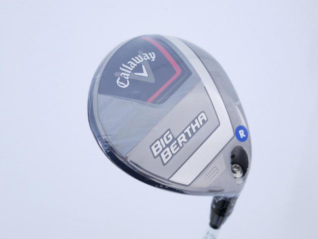 Fairway Wood : callaway : **ของใหม่ ยังไม่แกะพลาสติก** หัวไม้ 3 Callaway Big Bertha (ออกปี 2023 Japan Spec.) Loft 16 ก้าน Fujikura Speeder NX Flex R