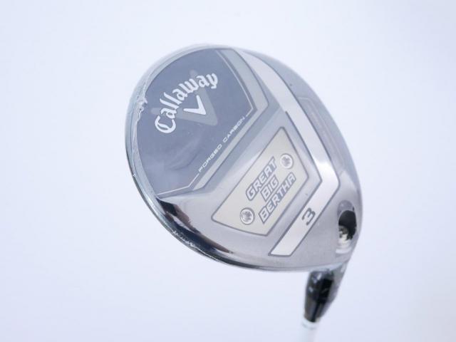 Fairway Wood : callaway : **ของใหม่ ยังไม่แกะพลาสติก** หัวไม้ 3 Callaway Great Big Bertha (ออกปี 2023 Japan Spec.) Loft 15 ก้าน Fujikura Speeder NX Flex R