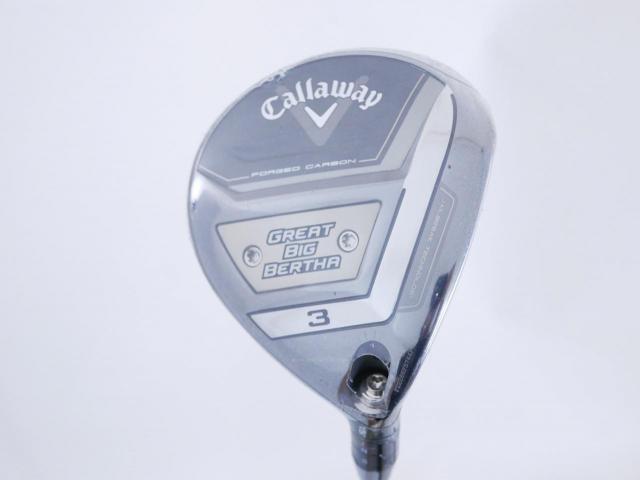 Fairway Wood : callaway : **ของใหม่ ยังไม่แกะพลาสติก** หัวไม้ 3 Callaway Great Big Bertha (ออกปี 2023 Japan Spec.) Loft 15 ก้าน Fujikura Speeder NX Flex R