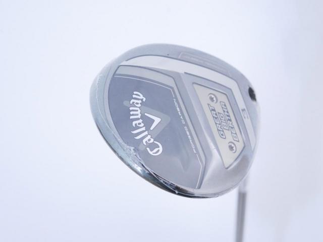 Fairway Wood : callaway : **ของใหม่ ยังไม่แกะพลาสติก** หัวไม้ 3 Callaway Great Big Bertha (ออกปี 2023 Japan Spec.) Loft 15 ก้าน Fujikura Speeder NX Flex R