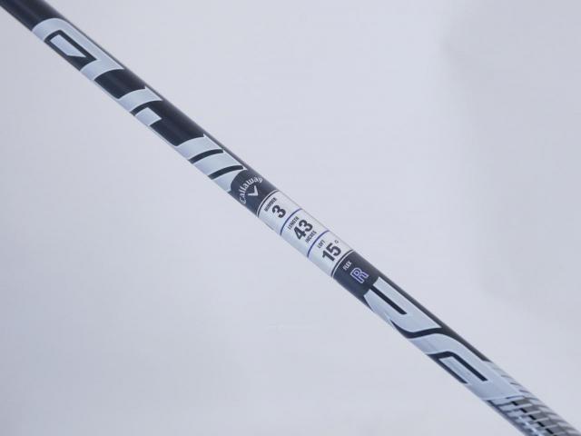 Fairway Wood : callaway : **ของใหม่ ยังไม่แกะพลาสติก** หัวไม้ 3 Callaway Great Big Bertha (ออกปี 2023 Japan Spec.) Loft 15 ก้าน Fujikura Speeder NX Flex R
