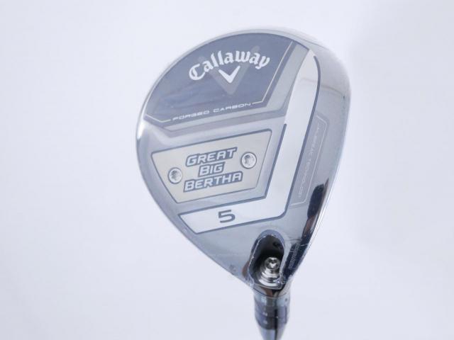 Fairway Wood : callaway : **ของใหม่ ยังไม่แกะพลาสติก** หัวไม้ 5 Callaway Great Big Bertha (ออกปี 2023 Japan Spec.) Loft 18 ก้าน Fujikura Speeder NX Flex R