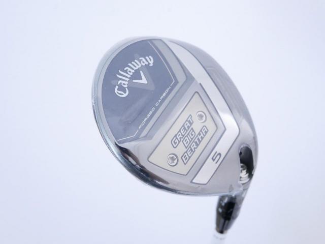 Fairway Wood : callaway : **ของใหม่ ยังไม่แกะพลาสติก** หัวไม้ 5 Callaway Great Big Bertha (ออกปี 2023 Japan Spec.) Loft 18 ก้าน Fujikura Speeder NX Flex R
