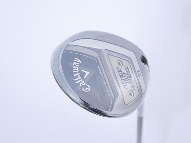 Fairway Wood : callaway : **ของใหม่ ยังไม่แกะพลาสติก** หัวไม้ 5 Callaway Great Big Bertha (ออกปี 2023 Japan Spec.) Loft 18 ก้าน Fujikura Speeder NX Flex R