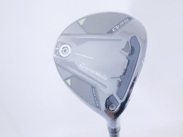 Lady club : All : **ของใหม่ ยังไม่แกะพลาสติก** หัวไม้ 5 Taylormade Qi35 MAX Lite (ออกปี 2025) Loft 18.5 ก้าน Mitsubishi ELDIO TM40 Flex L