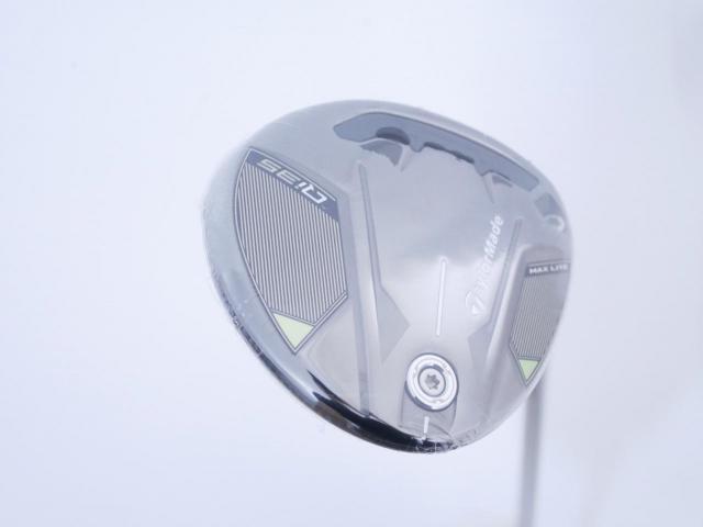 Lady club : All : **ของใหม่ ยังไม่แกะพลาสติก** หัวไม้ 5 Taylormade Qi35 MAX Lite (ออกปี 2025) Loft 18.5 ก้าน Mitsubishi ELDIO TM40 Flex L
