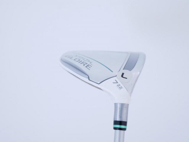 Lady club : All : **ของใหม่ ยังไม่แกะพลาสติก** หัวไม้ 7 Taylormade Stealth GLOIRE Titanium (ออกปี 2022 รุ่นท๊อปสุด Japan Spec) Loft 22 ก้าน Fujikura Speeder NX Flex L