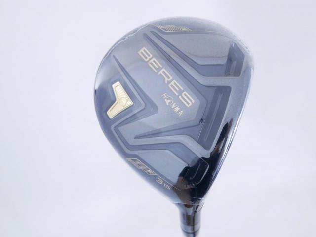 Fairway Wood : Honma : **ของใหม่ ยังไม่แกะพลาสติก** หัวไม้ 3 Honma Beres Black (รุ่นปี 2023) Loft 15 ก้าน Honma ARMRQ MX Flex R