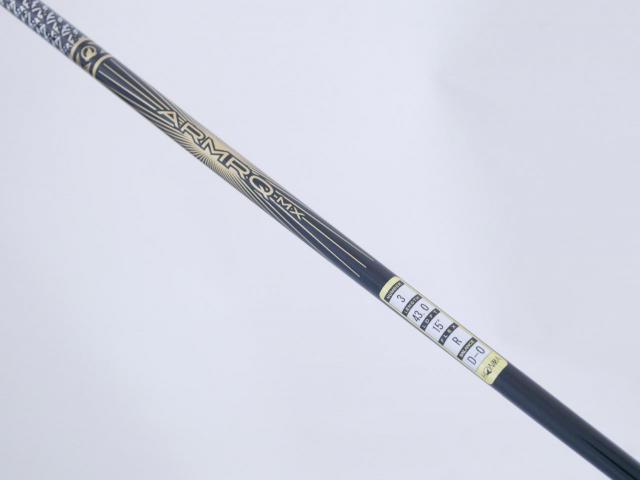 Fairway Wood : Honma : **ของใหม่ ยังไม่แกะพลาสติก** หัวไม้ 3 Honma Beres Black (รุ่นปี 2023) Loft 15 ก้าน Honma ARMRQ MX Flex R