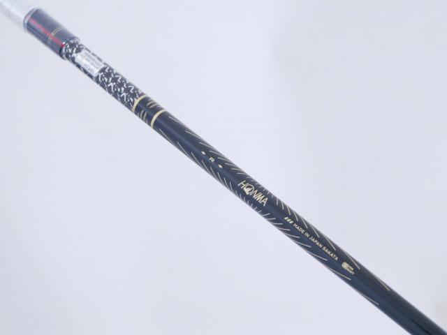Fairway Wood : Honma : **ของใหม่ ยังไม่แกะพลาสติก** หัวไม้ 3 Honma Beres Black (รุ่นปี 2023) Loft 15 ก้าน Honma ARMRQ MX Flex R