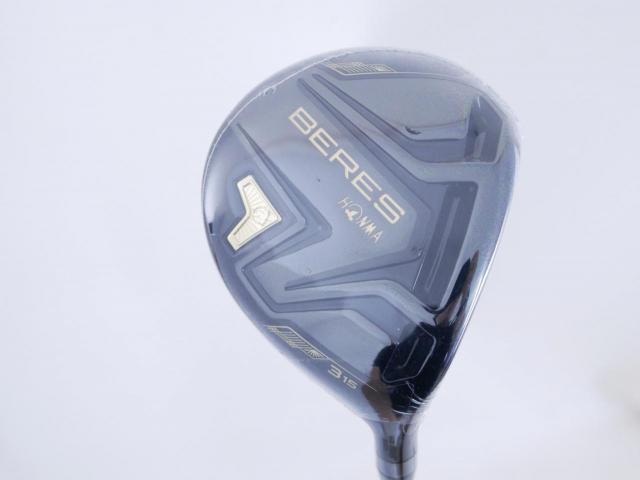 Fairway Wood : Honma : **ของใหม่ ยังไม่แกะพลาสติก** หัวไม้ 3 Honma Beres Black (รุ่นปี 2023) Loft 15 ก้าน Honma ARMRQ MX Flex R