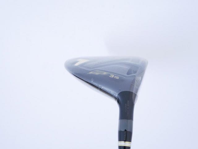 Fairway Wood : Honma : **ของใหม่ ยังไม่แกะพลาสติก** หัวไม้ 3 Honma Beres Black (รุ่นปี 2023) Loft 15 ก้าน Honma ARMRQ MX Flex R