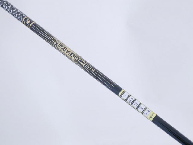 Fairway Wood : Honma : **ของใหม่ ยังไม่แกะพลาสติก** หัวไม้ 3 Honma Beres Black (รุ่นปี 2023) Loft 15 ก้าน Honma ARMRQ MX Flex R