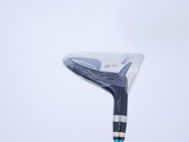 Fairway Wood : Honma : **ก้าน 3 ดาว ของใหม่ ยังไม่แกะพลาสติก** หัวไม้ 5 Honma Beres E-06 (รุ่นปี 2019) Loft 19 ก้าน ARMRQ X (43) FLex R (3 ดาว)
