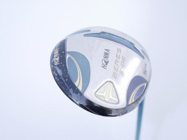 Fairway Wood : Honma : **ก้าน 3 ดาว ของใหม่ ยังไม่แกะพลาสติก** หัวไม้ 5 Honma Beres E-06 (รุ่นปี 2019) Loft 19 ก้าน ARMRQ X (43) FLex R (3 ดาว)