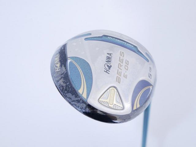 Fairway Wood : Honma : **ก้าน 3 ดาว ของใหม่ ยังไม่แกะพลาสติก** หัวไม้ 5 Honma Beres E-06 (รุ่นปี 2019) Loft 19 ก้าน ARMRQ X (43) FLex R (3 ดาว)