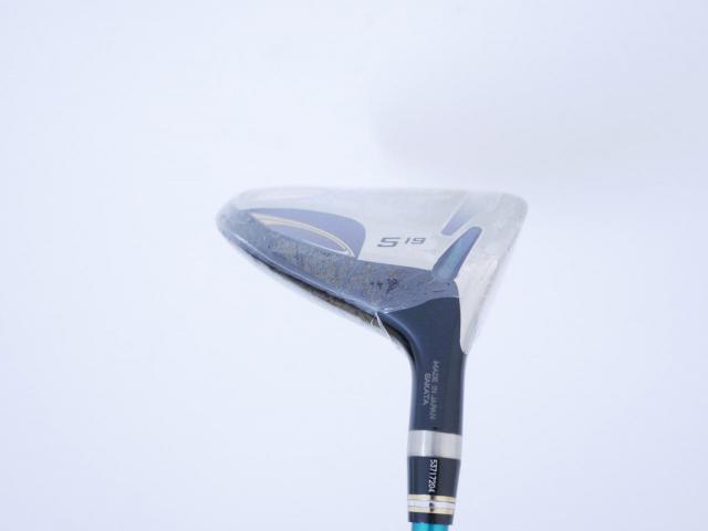 Fairway Wood : Honma : **ก้าน 3 ดาว ของใหม่ ยังไม่แกะพลาสติก** หัวไม้ 5 Honma Beres E-06 (รุ่นปี 2019) Loft 19 ก้าน ARMRQ X (43) FLex R (3 ดาว)