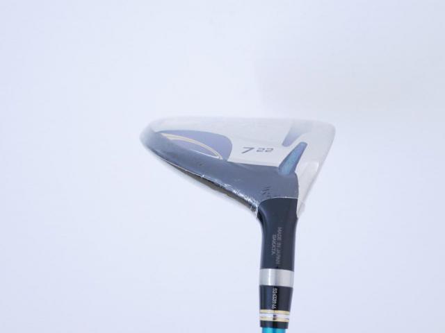 Fairway Wood : Honma : **ก้าน 3 ดาว ของใหม่ ยังไม่แกะพลาสติก** หัวไม้ 7 Honma Beres E-06 (รุ่นปี 2019) Loft 22 ก้าน ARMRQ X (43) FLex R (3 ดาว)