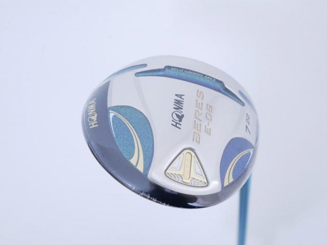 Fairway Wood : Honma : **ก้าน 3 ดาว ของใหม่ ยังไม่แกะพลาสติก** หัวไม้ 7 Honma Beres E-06 (รุ่นปี 2019) Loft 22 ก้าน ARMRQ X (43) FLex R (3 ดาว)