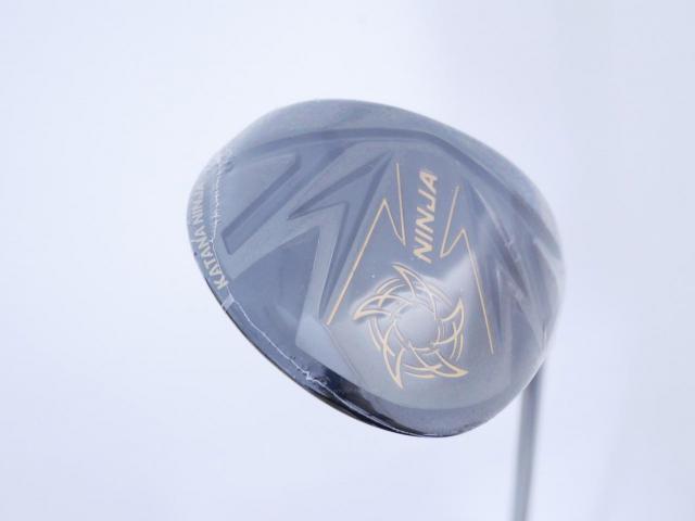 Fairway Wood : Katana : **ของใหม่ ยังไม่แกะพลาสติก** หัวไม้ 3 Katana NINJA FW 2020 (ตัวท๊อป ออกปี 2020) Loft 15 ก้าน Fujikura Speeder 378 Evolution Flex R