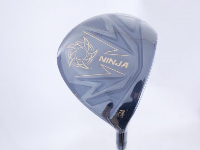 Fairway Wood : Katana : **ของใหม่ ยังไม่แกะพลาสติก** หัวไม้ 3 Katana NINJA FW 2020 (ตัวท๊อป ออกปี 2020) Loft 15 ก้าน Fujikura Speeder 378 Evolution Flex R