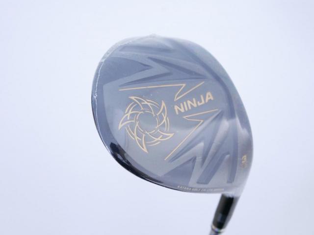 Fairway Wood : Katana : **ของใหม่ ยังไม่แกะพลาสติก** หัวไม้ 3 Katana NINJA FW 2020 (ตัวท๊อป ออกปี 2020) Loft 15 ก้าน Fujikura Speeder 378 Evolution Flex R