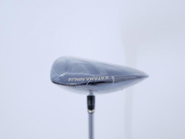 Fairway Wood : Katana : **ของใหม่ ยังไม่แกะพลาสติก** หัวไม้ 3 Katana NINJA FW 2020 (ตัวท๊อป ออกปี 2020) Loft 15 ก้าน Fujikura Speeder 378 Evolution Flex R