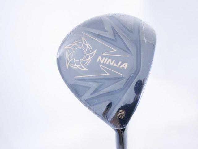 Fairway Wood : Katana : **ของใหม่ ยังไม่แกะพลาสติก** หัวไม้ 5 Katana NINJA FW 2020 (ตัวท๊อป ออกปี 2020) Loft 18 ก้าน Fujikura Speeder 378 Evolution Flex SR