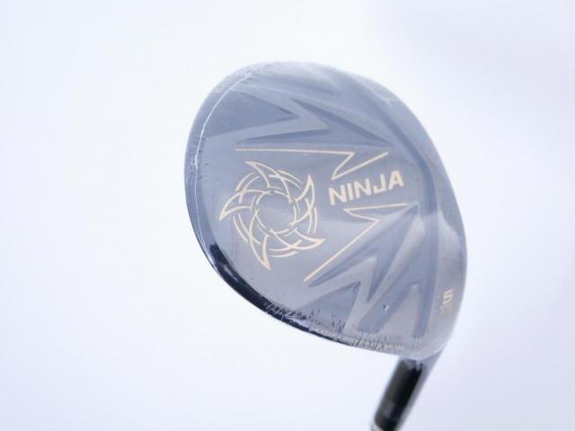 Fairway Wood : Katana : **ของใหม่ ยังไม่แกะพลาสติก** หัวไม้ 5 Katana NINJA FW 2020 (ตัวท๊อป ออกปี 2020) Loft 18 ก้าน Fujikura Speeder 378 Evolution Flex SR
