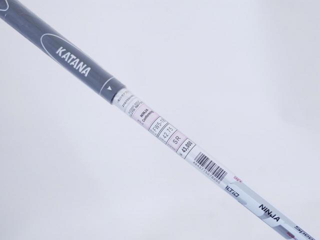 Fairway Wood : Katana : **ของใหม่ ยังไม่แกะพลาสติก** หัวไม้ 5 Katana NINJA FW 2020 (ตัวท๊อป ออกปี 2020) Loft 18 ก้าน Fujikura Speeder 378 Evolution Flex SR