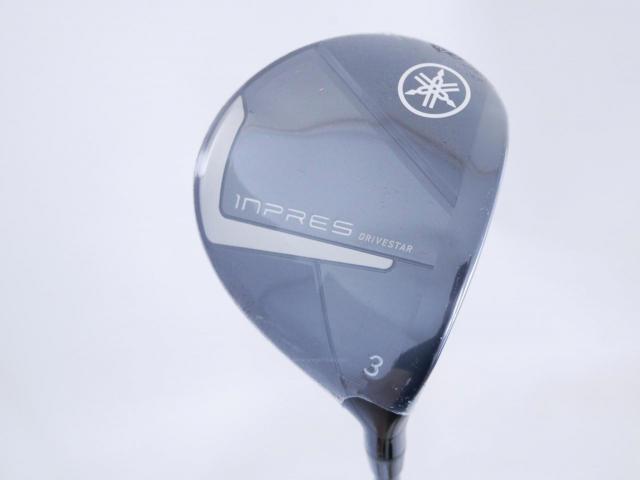 Fairway Wood : Yamaha : **ของใหม่ ยังไม่แกะพลาสติก** หัวไม้ 3 Yamaha Inpres DriveStar (รุ่นล่าสุด ปี 2025 ตีไกลมากๆ) Loft 15 ก้าน Fujikura Speeder NX M425f Flex R