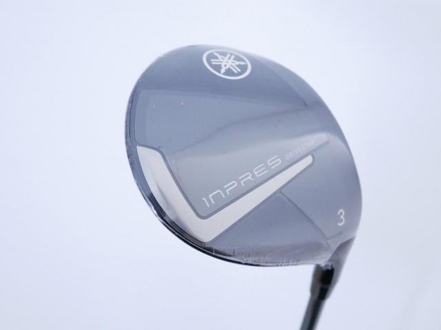 Fairway Wood : Yamaha : **ของใหม่ ยังไม่แกะพลาสติก** หัวไม้ 3 Yamaha Inpres DriveStar (รุ่นล่าสุด ปี 2025 ตีไกลมากๆ) Loft 15 ก้าน Fujikura Speeder NX M425f Flex R