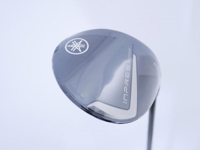 Fairway Wood : Yamaha : **ของใหม่ ยังไม่แกะพลาสติก** หัวไม้ 3 Yamaha Inpres DriveStar (รุ่นล่าสุด ปี 2025 ตีไกลมากๆ) Loft 15 ก้าน Fujikura Speeder NX M425f Flex R