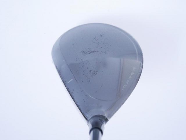 Fairway Wood : Yamaha : **ของใหม่ ยังไม่แกะพลาสติก** หัวไม้ 3 Yamaha Inpres DriveStar (รุ่นล่าสุด ปี 2025 ตีไกลมากๆ) Loft 15 ก้าน Fujikura Speeder NX M425f Flex R