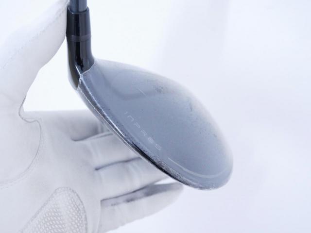 Fairway Wood : Yamaha : **ของใหม่ ยังไม่แกะพลาสติก** หัวไม้ 3 Yamaha Inpres DriveStar (รุ่นล่าสุด ปี 2025 ตีไกลมากๆ) Loft 15 ก้าน Fujikura Speeder NX M425f Flex R