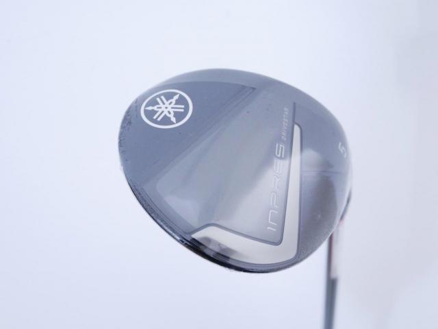 Fairway Wood : Yamaha : **ของใหม่ ยังไม่แกะพลาสติก** หัวไม้ 5 Yamaha Inpres DriveStar (รุ่นล่าสุด ปี 2025 ตีไกลมากๆ) Loft 17 ก้าน Fujikura Speeder NX M425f Flex SR