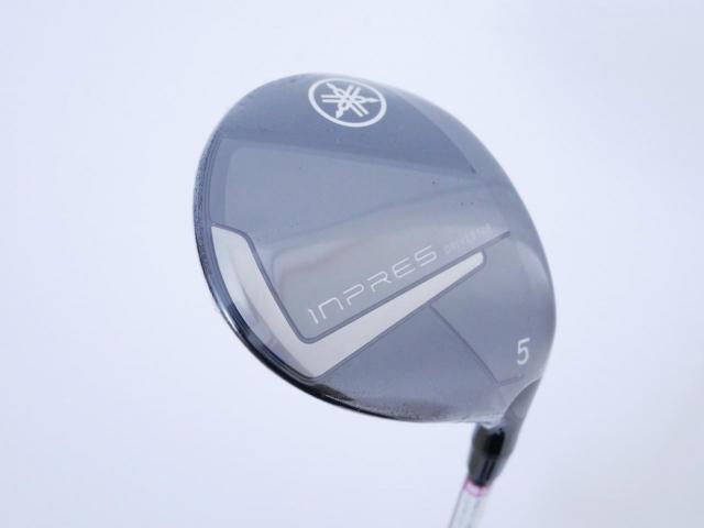 Fairway Wood : Yamaha : **ของใหม่ ยังไม่แกะพลาสติก** หัวไม้ 5 Yamaha Inpres DriveStar (รุ่นล่าสุด ปี 2025 ตีไกลมากๆ) Loft 17 ก้าน Fujikura Speeder NX M425f Flex SR