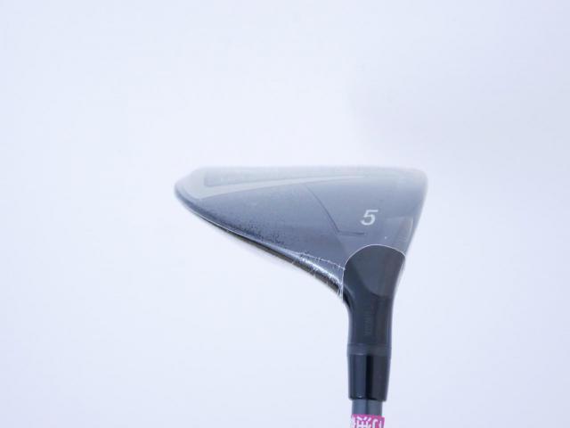 Fairway Wood : Yamaha : **ของใหม่ ยังไม่แกะพลาสติก** หัวไม้ 5 Yamaha Inpres DriveStar (รุ่นล่าสุด ปี 2025 ตีไกลมากๆ) Loft 17 ก้าน Fujikura Speeder NX M425f Flex SR
