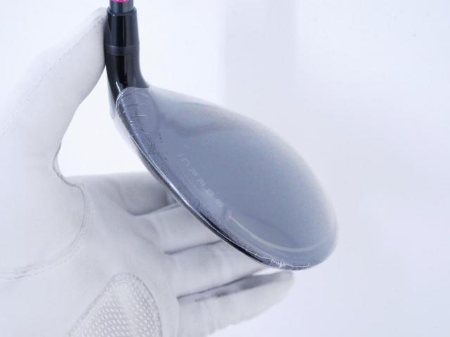 Fairway Wood : Yamaha : **ของใหม่ ยังไม่แกะพลาสติก** หัวไม้ 5 Yamaha Inpres DriveStar (รุ่นล่าสุด ปี 2025 ตีไกลมากๆ) Loft 17 ก้าน Fujikura Speeder NX M425f Flex SR