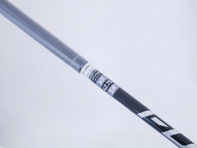 Fairway Wood : Yamaha : **ของใหม่ ยังไม่แกะพลาสติก** หัวไม้ 5 Yamaha Inpres DriveStar (รุ่นล่าสุด ปี 2025 ตีไกลมากๆ) Loft 17 ก้าน Fujikura Speeder NX M425f Flex SR