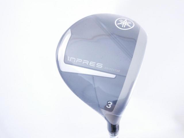 Lady club : All : **ของใหม่ ยังไม่แกะพลาสติก** หัวไม้ 3 Yamaha Inpres DriveStar (รุ่นล่าสุด ปี 2025 ตีไกลมากๆ) Loft 16.5 ก้าน Mitsubishi ELDIO TM-325f Flex L