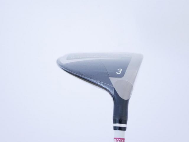 Lady club : All : **ของใหม่ ยังไม่แกะพลาสติก** หัวไม้ 3 Yamaha Inpres DriveStar (รุ่นล่าสุด ปี 2025 ตีไกลมากๆ) Loft 16.5 ก้าน Mitsubishi ELDIO TM-325f Flex L