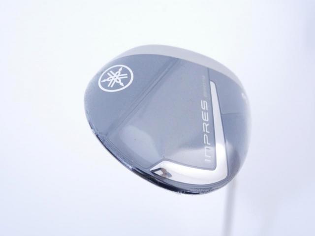 Lady club : All : **ของใหม่ ยังไม่แกะพลาสติก** หัวไม้ 3 Yamaha Inpres DriveStar (รุ่นล่าสุด ปี 2025 ตีไกลมากๆ) Loft 16.5 ก้าน Mitsubishi ELDIO TM-325f Flex L