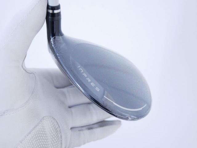 Lady club : All : **ของใหม่ ยังไม่แกะพลาสติก** หัวไม้ 3 Yamaha Inpres DriveStar (รุ่นล่าสุด ปี 2025 ตีไกลมากๆ) Loft 16.5 ก้าน Mitsubishi ELDIO TM-325f Flex L