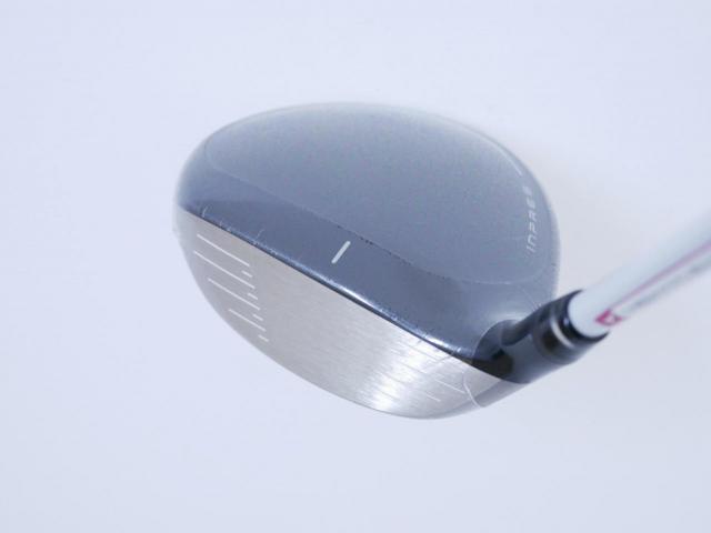 Lady club : All : **ของใหม่ ยังไม่แกะพลาสติก** หัวไม้ 3 Yamaha Inpres DriveStar (รุ่นล่าสุด ปี 2025 ตีไกลมากๆ) Loft 16.5 ก้าน Mitsubishi ELDIO TM-325f Flex L