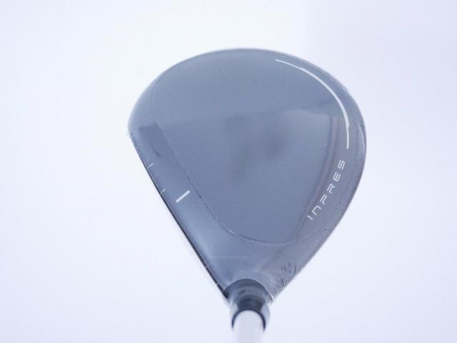 Lady club : All : **ของใหม่ ยังไม่แกะพลาสติก** หัวไม้ 3 Yamaha Inpres DriveStar (รุ่นล่าสุด ปี 2025 ตีไกลมากๆ) Loft 16.5 ก้าน Mitsubishi ELDIO TM-325f Flex L