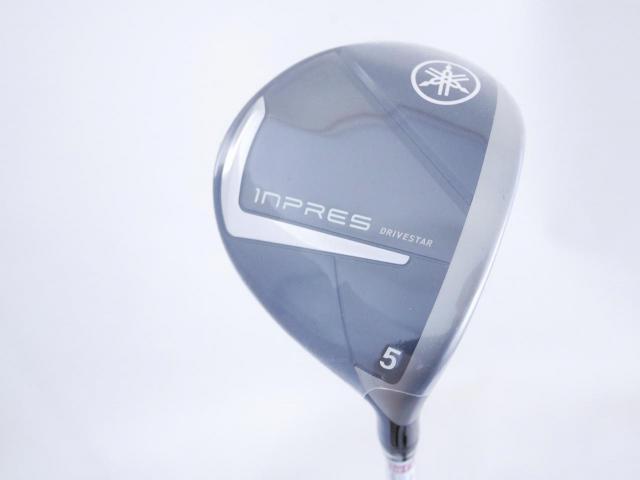 Lady club : All : **ของใหม่ ยังไม่แกะพลาสติก** หัวไม้ 5 Yamaha Inpres DriveStar (รุ่นล่าสุด ปี 2025 ตีไกลมากๆ) Loft 20 ก้าน Mitsubishi ELDIO TM-325f Flex L