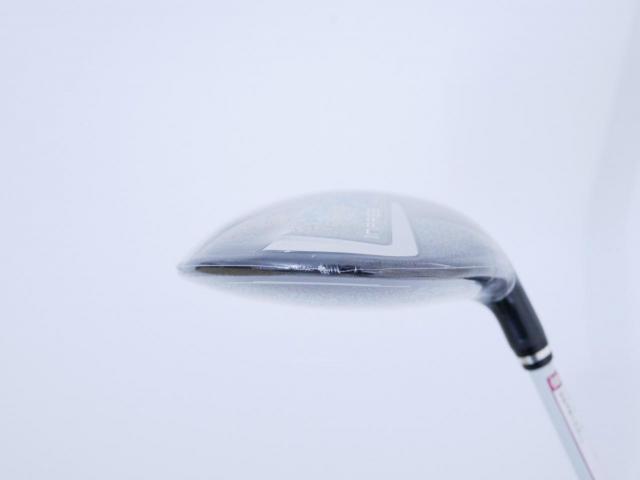 Lady club : All : **ของใหม่ ยังไม่แกะพลาสติก** หัวไม้ 5 Yamaha Inpres DriveStar (รุ่นล่าสุด ปี 2025 ตีไกลมากๆ) Loft 20 ก้าน Mitsubishi ELDIO TM-325f Flex L